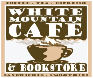White Mountain Café & Bookstore logo